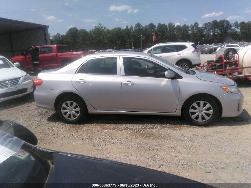2013 TOYOTA COROLLA L/LE/S - 2T1BU4EE8DC960400