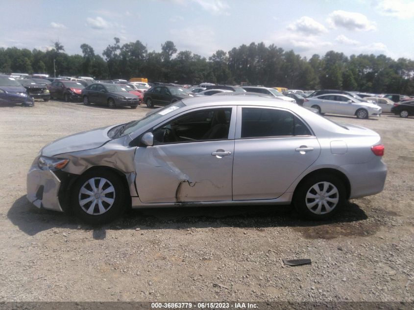 2013 TOYOTA COROLLA L/LE/S - 2T1BU4EE8DC960400