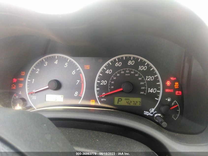 2013 TOYOTA COROLLA L/LE/S - 2T1BU4EE8DC960400