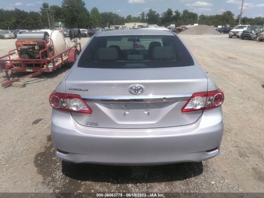 2013 TOYOTA COROLLA L/LE/S - 2T1BU4EE8DC960400