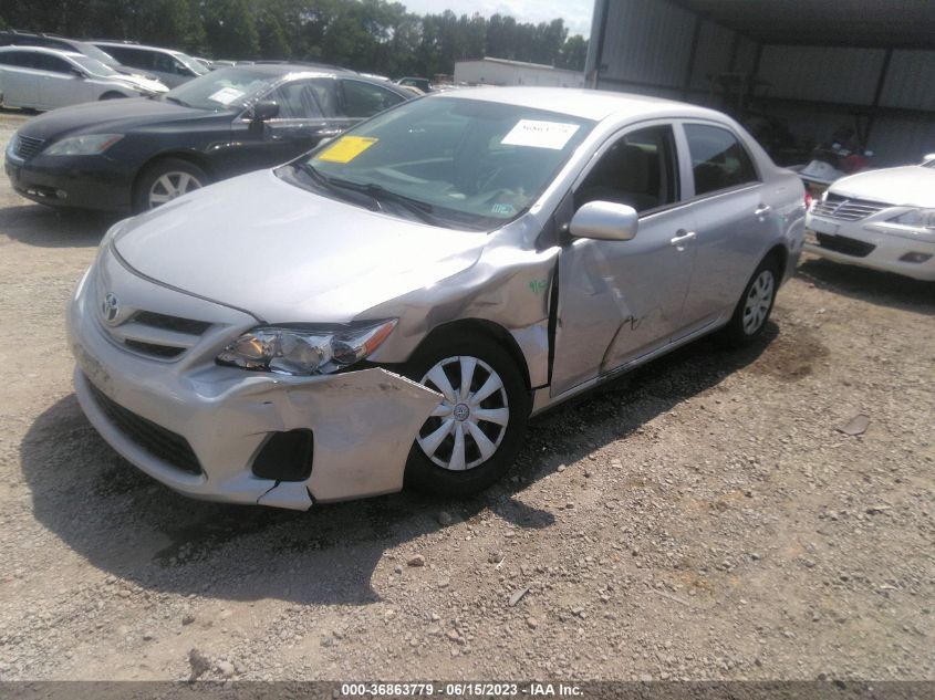 2013 TOYOTA COROLLA L/LE/S - 2T1BU4EE8DC960400