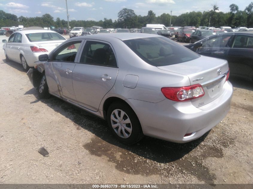 2013 TOYOTA COROLLA L/LE/S - 2T1BU4EE8DC960400