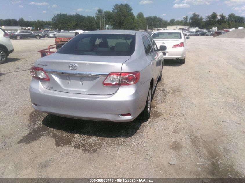 2013 TOYOTA COROLLA L/LE/S - 2T1BU4EE8DC960400
