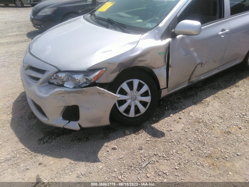 2013 TOYOTA COROLLA L/LE/S - 2T1BU4EE8DC960400