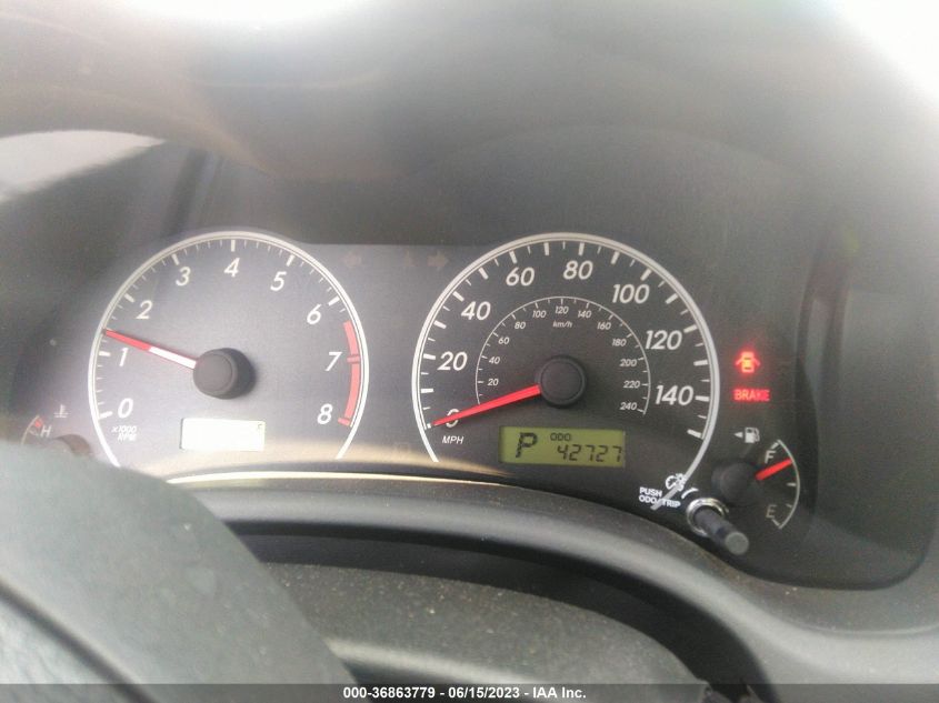 2013 TOYOTA COROLLA L/LE/S - 2T1BU4EE8DC960400