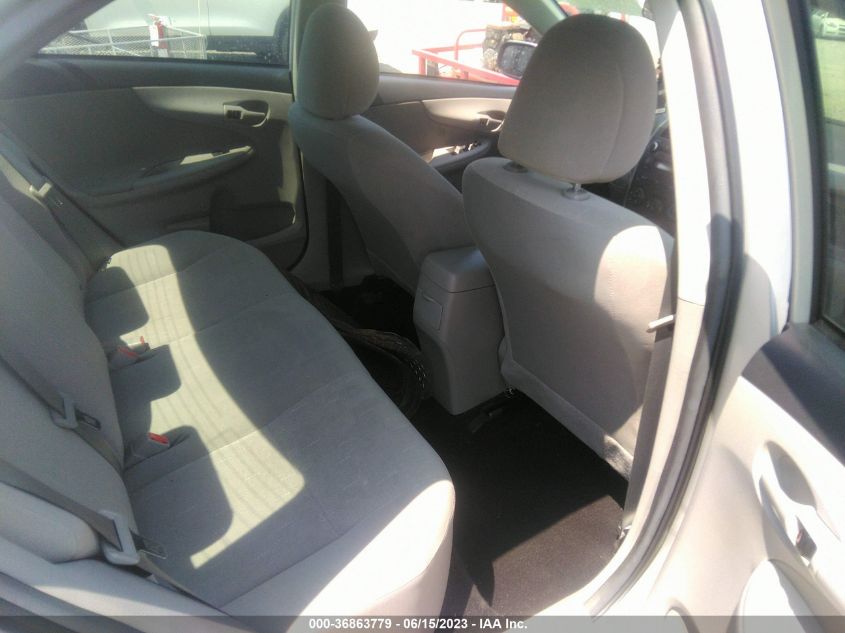 2013 TOYOTA COROLLA L/LE/S - 2T1BU4EE8DC960400
