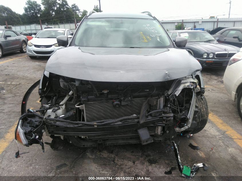 2016 NISSAN ROGUE S/SL/SV - 5N1AT2MV5GC797721