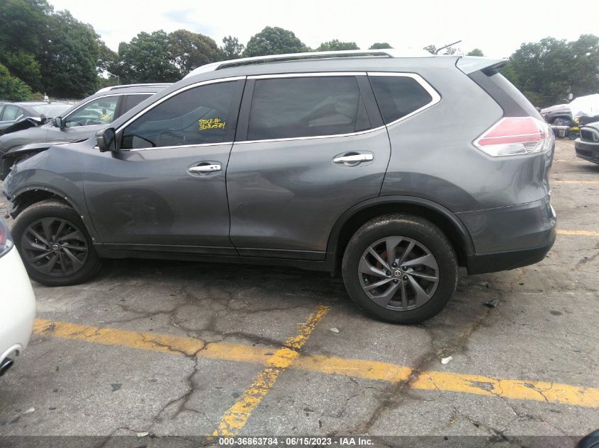 2016 NISSAN ROGUE S/SL/SV - 5N1AT2MV5GC797721