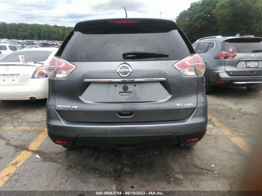 2016 NISSAN ROGUE S/SL/SV - 5N1AT2MV5GC797721