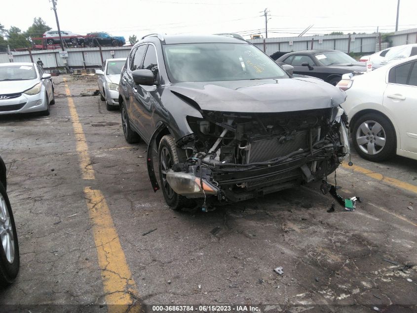 2016 NISSAN ROGUE S/SL/SV - 5N1AT2MV5GC797721