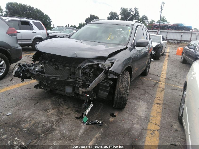 2016 NISSAN ROGUE S/SL/SV - 5N1AT2MV5GC797721