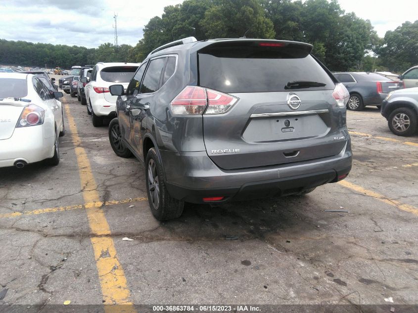 2016 NISSAN ROGUE S/SL/SV - 5N1AT2MV5GC797721