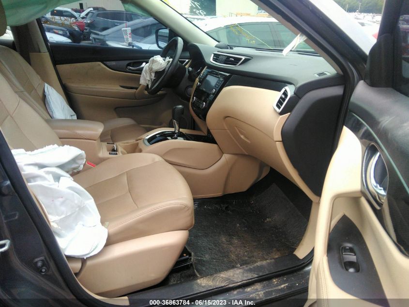 2016 NISSAN ROGUE S/SL/SV - 5N1AT2MV5GC797721