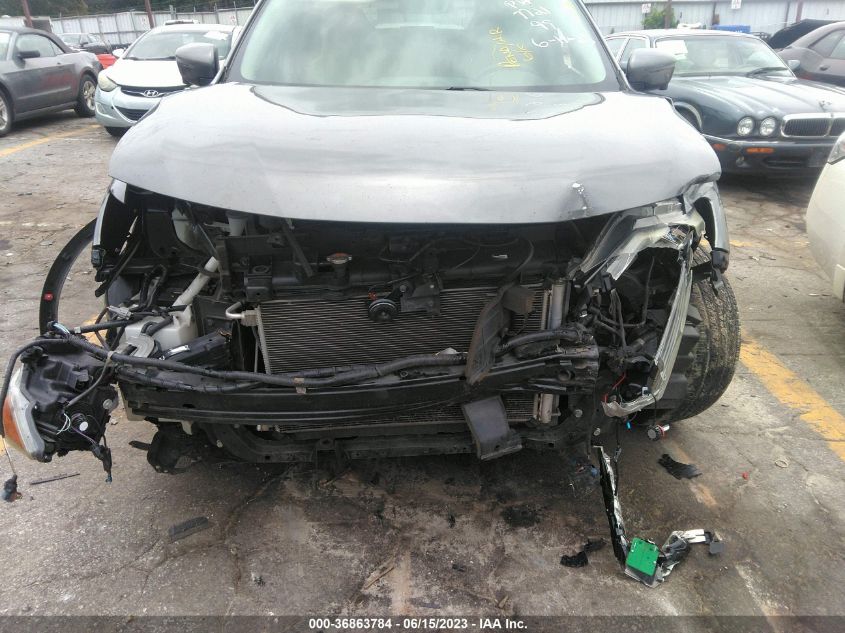 2016 NISSAN ROGUE S/SL/SV - 5N1AT2MV5GC797721