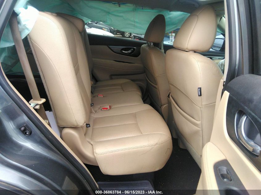 2016 NISSAN ROGUE S/SL/SV - 5N1AT2MV5GC797721