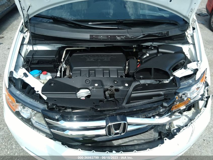 2016 HONDA ODYSSEY EXL - 5FNRL5H67GB065833