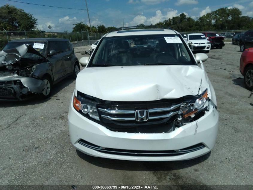 2016 HONDA ODYSSEY EXL - 5FNRL5H67GB065833