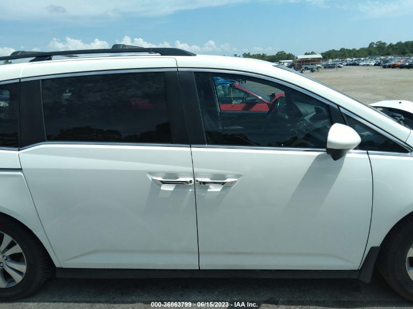 2016 HONDA ODYSSEY EXL - 5FNRL5H67GB065833