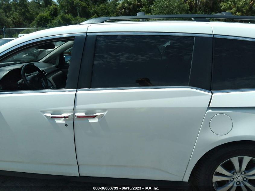 2016 HONDA ODYSSEY EXL - 5FNRL5H67GB065833