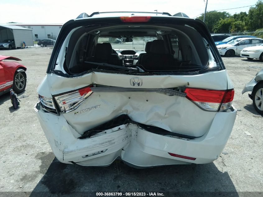 2016 HONDA ODYSSEY EXL - 5FNRL5H67GB065833