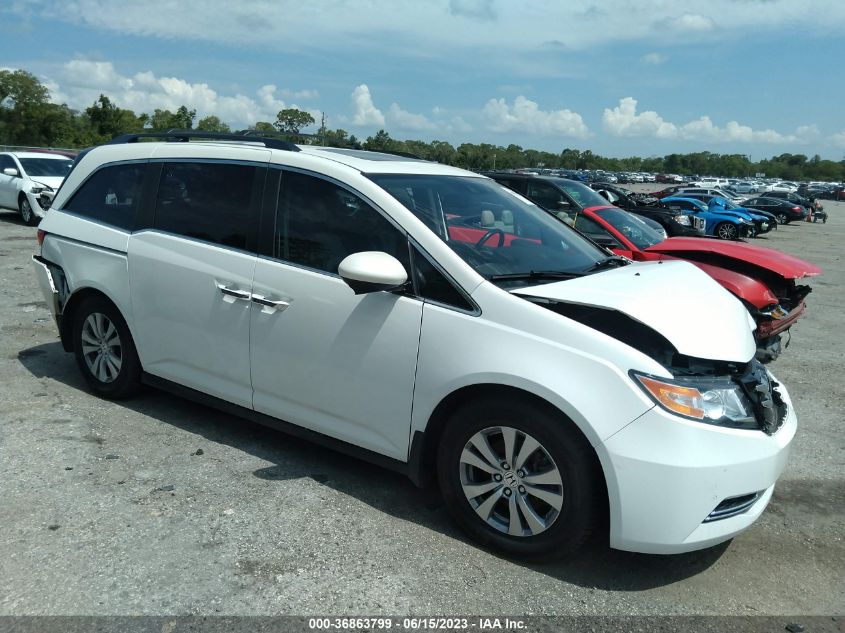 2016 HONDA ODYSSEY EXL - 5FNRL5H67GB065833
