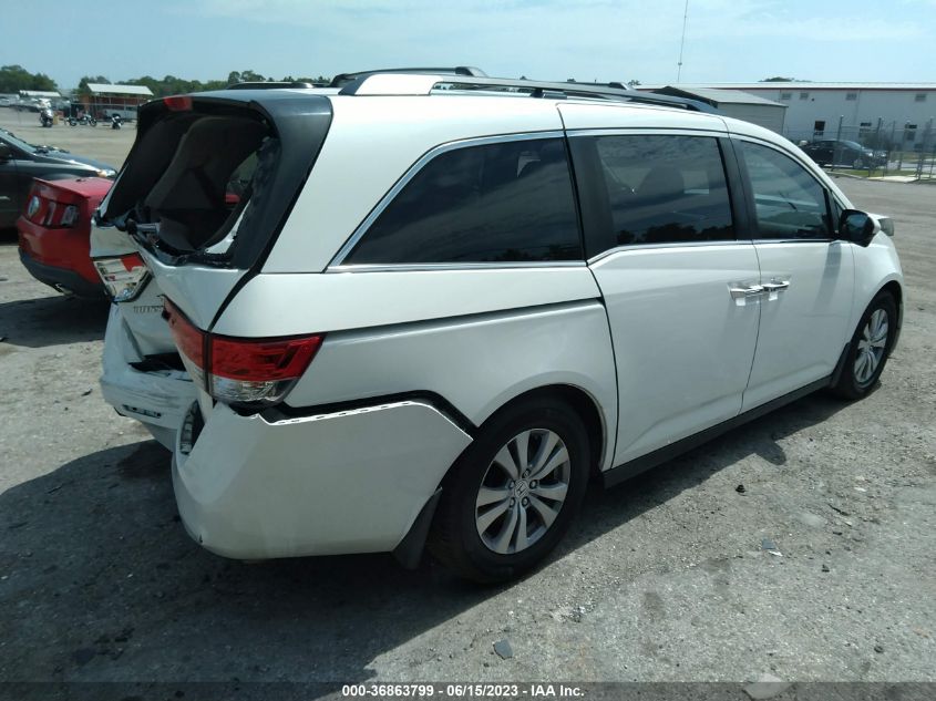 2016 HONDA ODYSSEY EXL - 5FNRL5H67GB065833