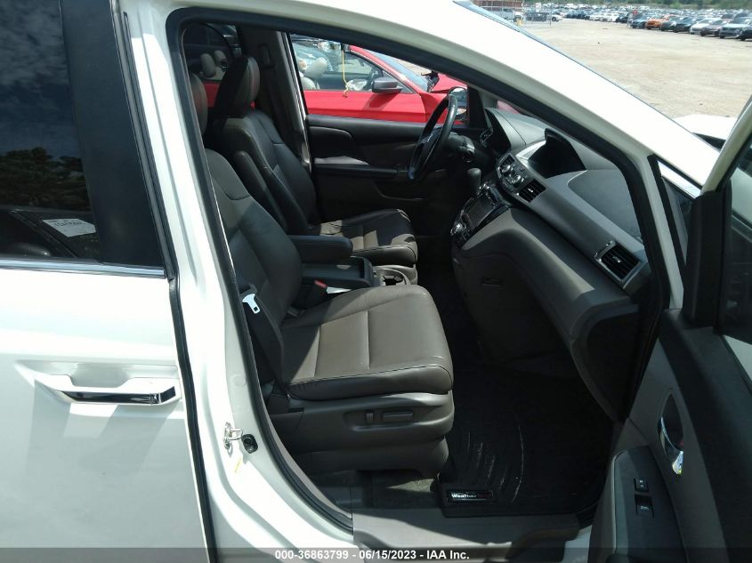 2016 HONDA ODYSSEY EXL - 5FNRL5H67GB065833