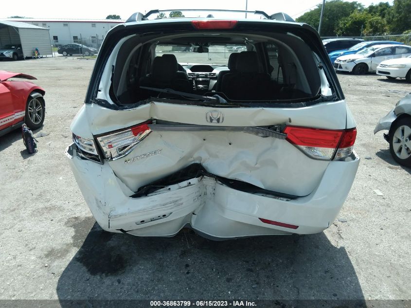 2016 HONDA ODYSSEY EXL - 5FNRL5H67GB065833