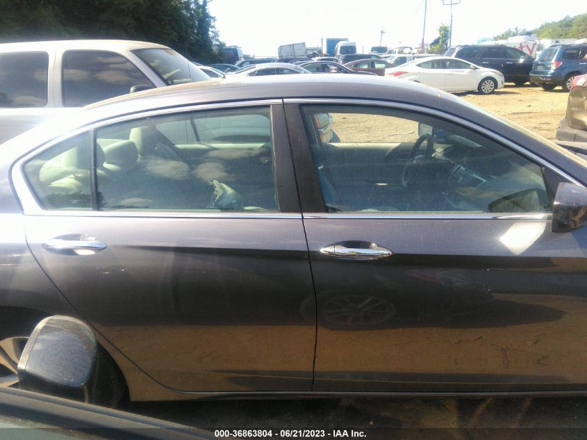 2014 HONDA ACCORD SEDAN LX - 1HGCR2F38EA042709
