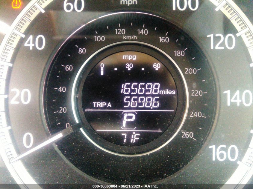 2014 HONDA ACCORD SEDAN LX - 1HGCR2F38EA042709