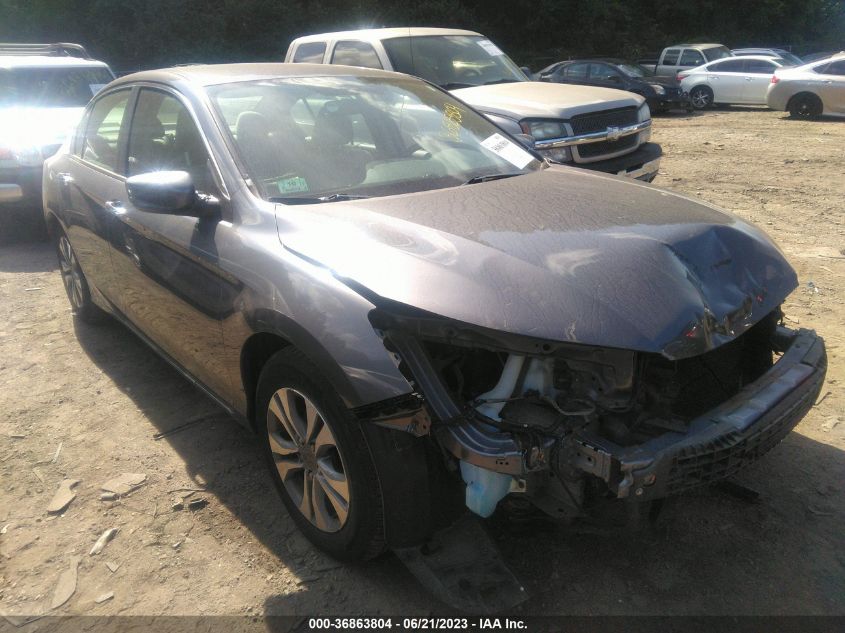 2014 HONDA ACCORD SEDAN LX - 1HGCR2F38EA042709