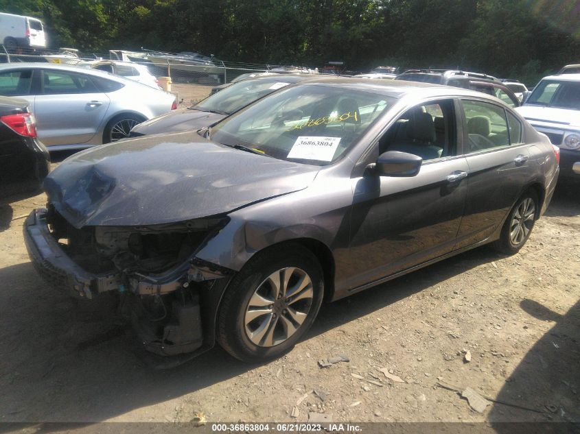 2014 HONDA ACCORD SEDAN LX - 1HGCR2F38EA042709