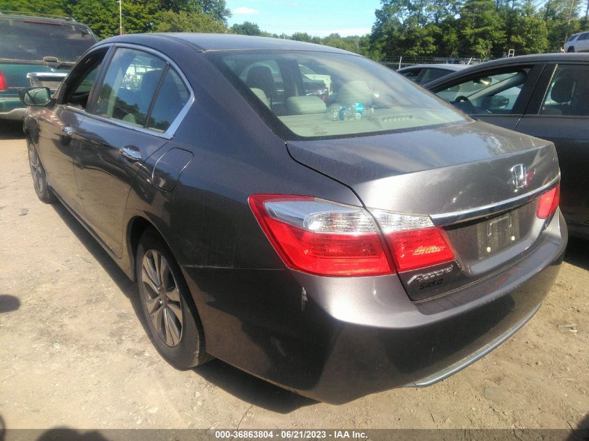 2014 HONDA ACCORD SEDAN LX - 1HGCR2F38EA042709