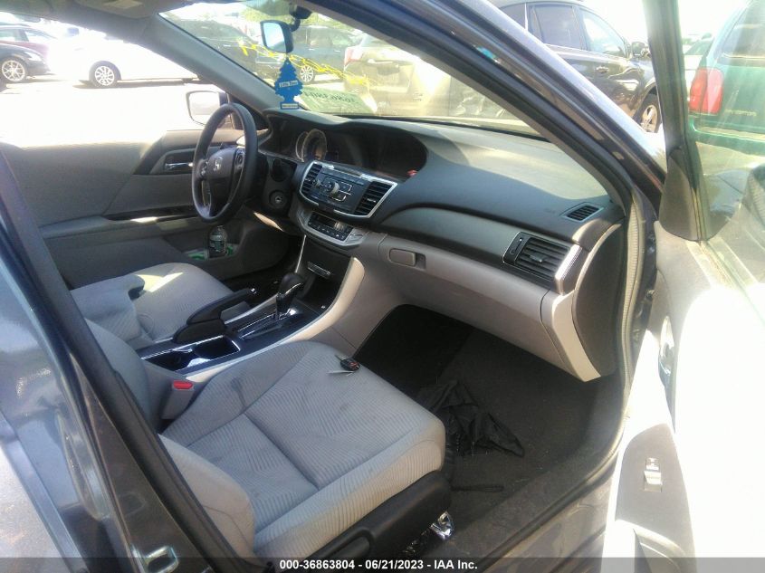 2014 HONDA ACCORD SEDAN LX - 1HGCR2F38EA042709