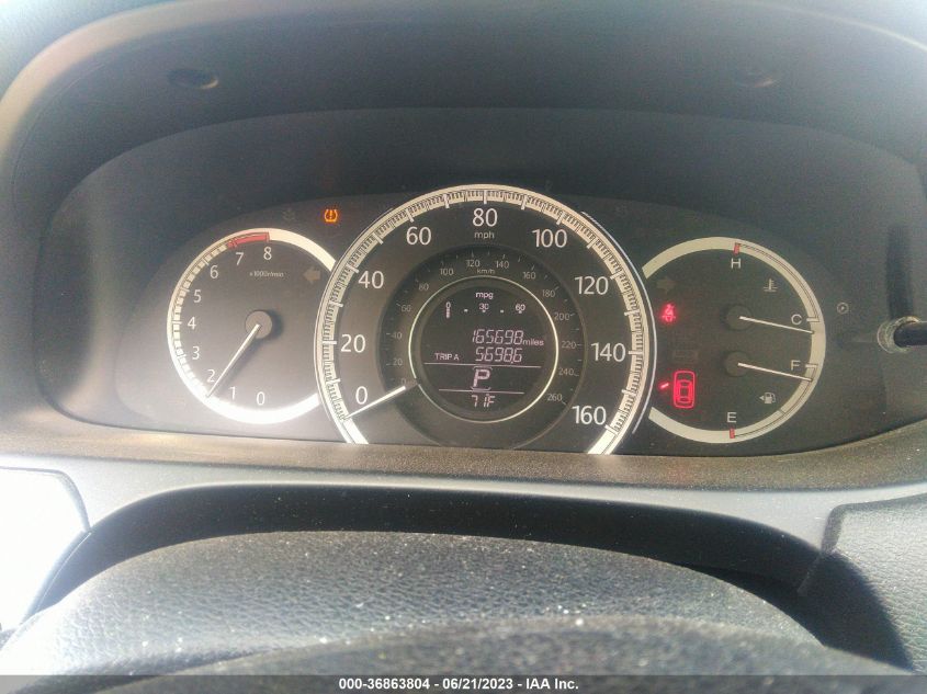 2014 HONDA ACCORD SEDAN LX - 1HGCR2F38EA042709
