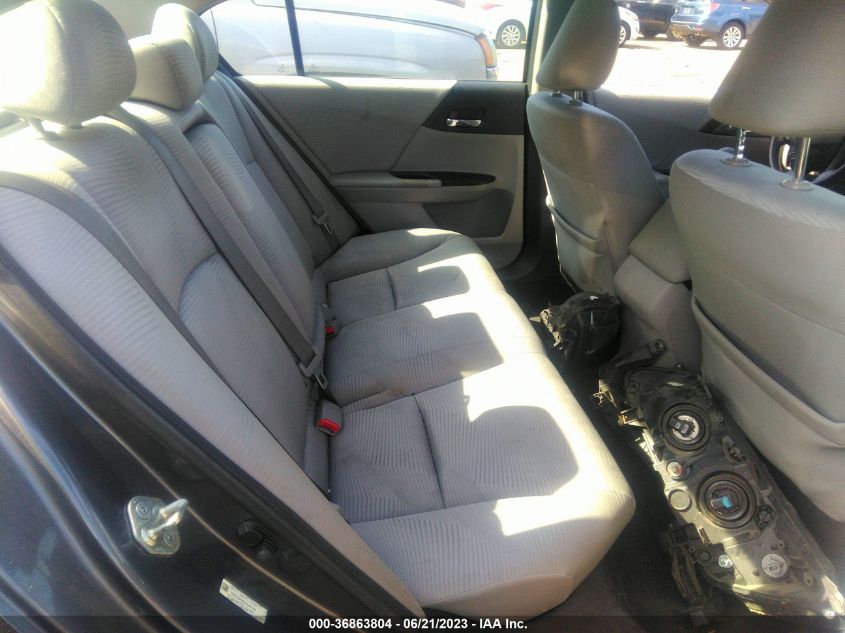 2014 HONDA ACCORD SEDAN LX - 1HGCR2F38EA042709