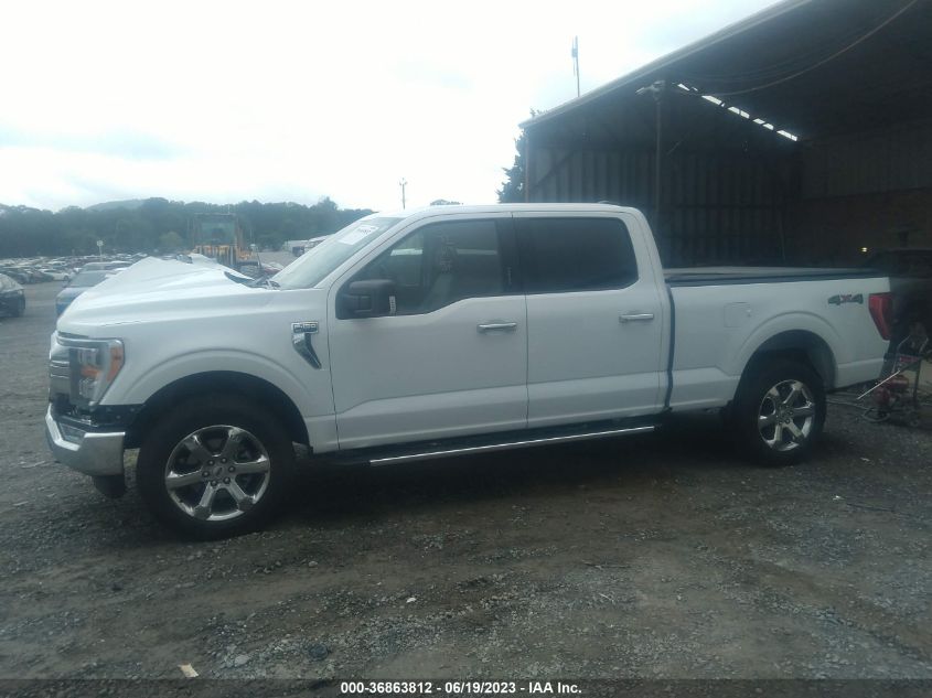 2022 FORD F-150 XL/XLT/LARIAT - 1FTFW1E50NFB98604