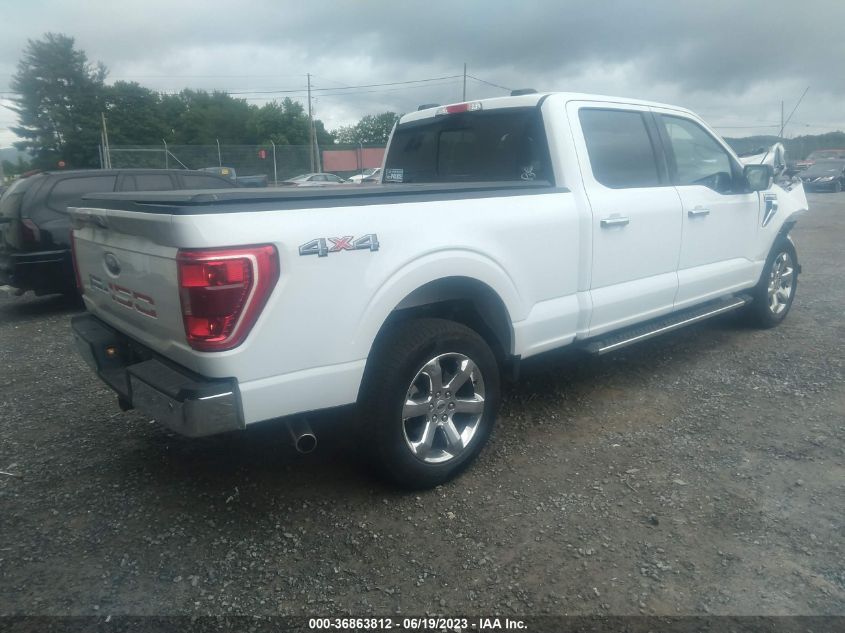 2022 FORD F-150 XL/XLT/LARIAT - 1FTFW1E50NFB98604