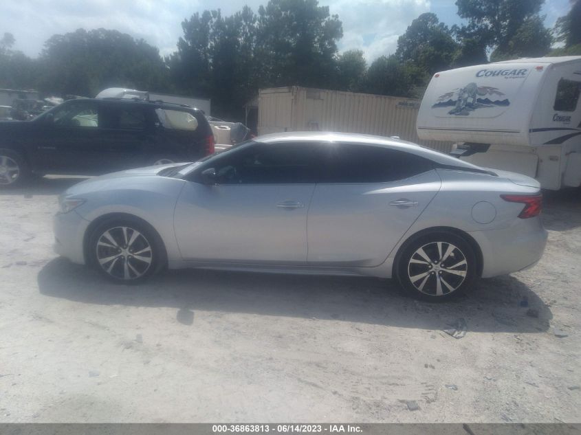 2016 NISSAN MAXIMA 3.5 - 1N4AA6APXGC381788