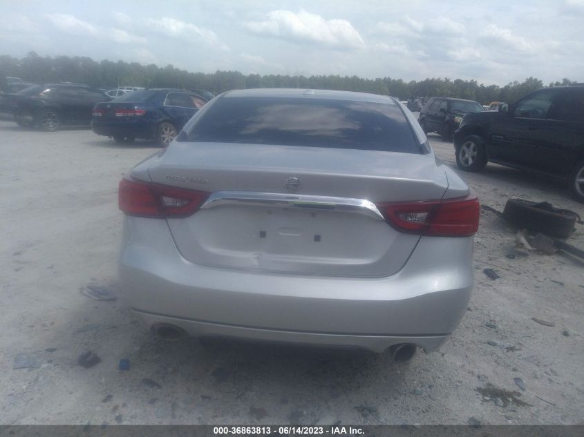 2016 NISSAN MAXIMA 3.5 - 1N4AA6APXGC381788