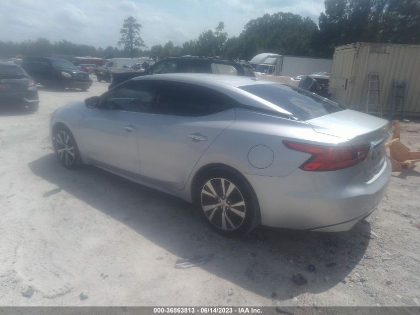 2016 NISSAN MAXIMA 3.5 - 1N4AA6APXGC381788