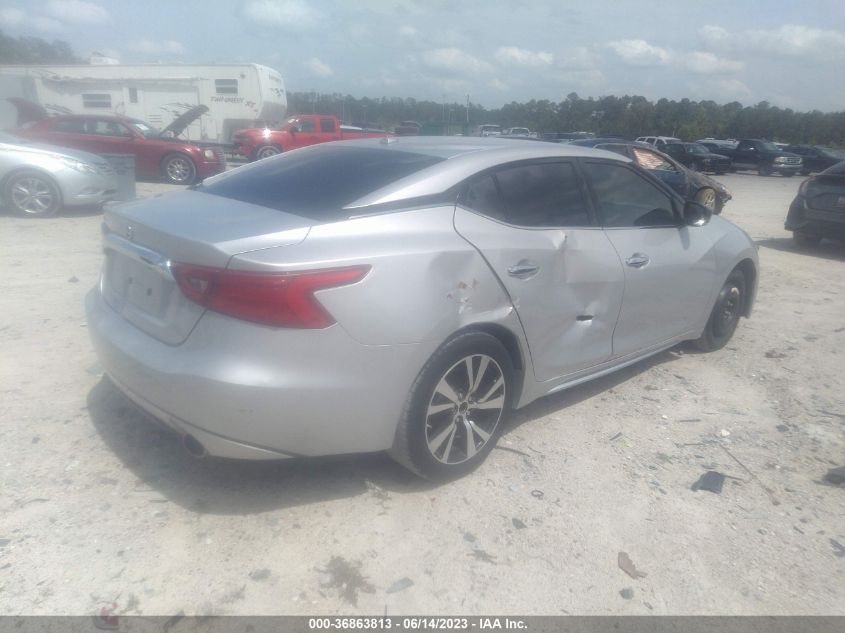 2016 NISSAN MAXIMA 3.5 - 1N4AA6APXGC381788
