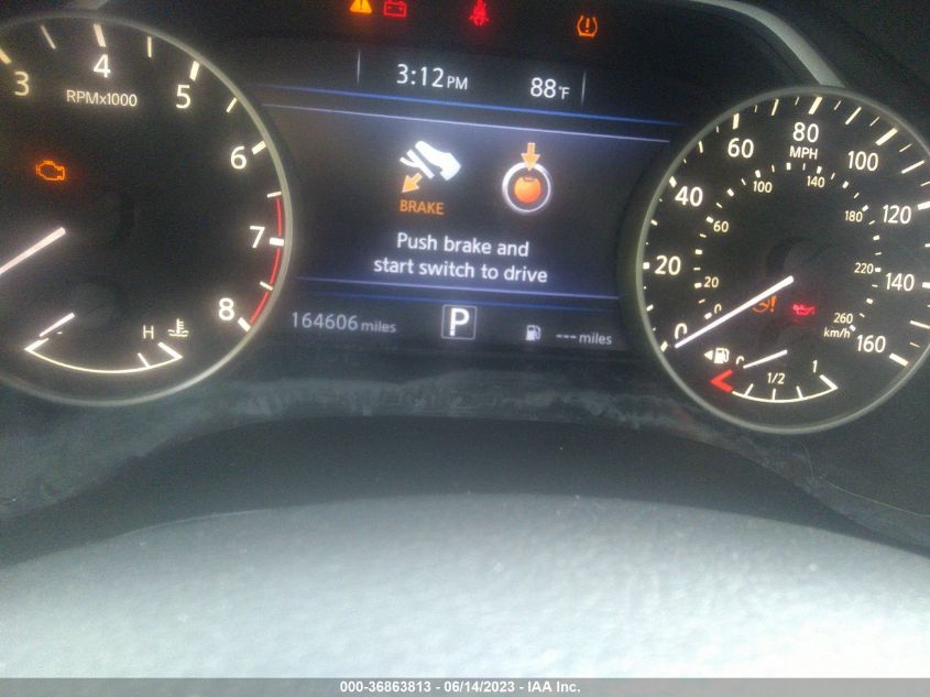 2016 NISSAN MAXIMA 3.5 - 1N4AA6APXGC381788