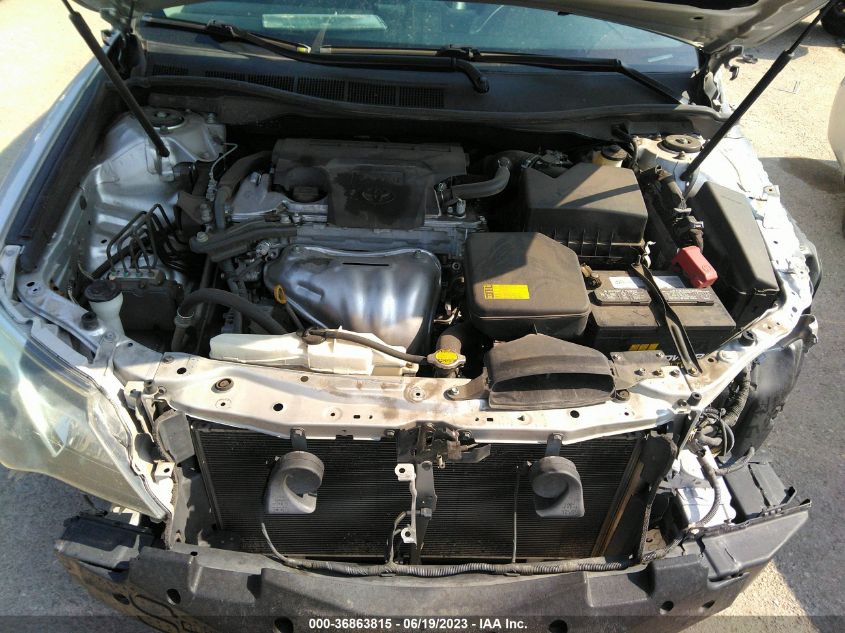 2014 TOYOTA CAMRY L/LE/XLE/SE/SE SPORT - 4T1BF1FK8EU451792