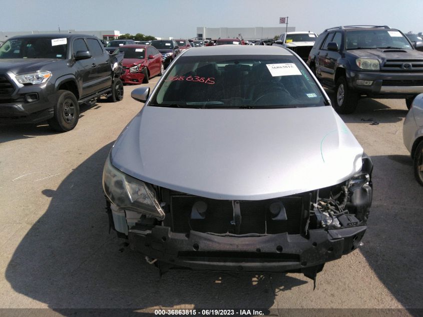 2014 TOYOTA CAMRY L/LE/XLE/SE/SE SPORT - 4T1BF1FK8EU451792