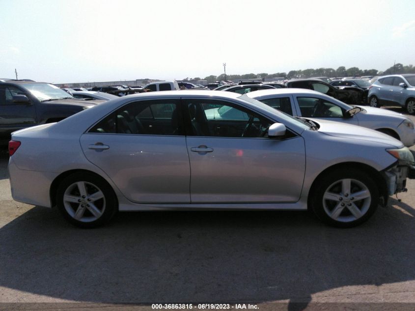 2014 TOYOTA CAMRY L/LE/XLE/SE/SE SPORT - 4T1BF1FK8EU451792