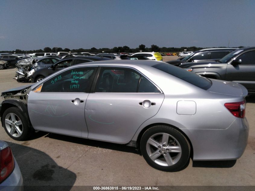 2014 TOYOTA CAMRY L/LE/XLE/SE/SE SPORT - 4T1BF1FK8EU451792