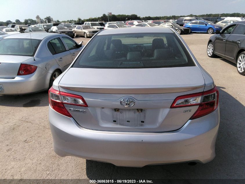 2014 TOYOTA CAMRY L/LE/XLE/SE/SE SPORT - 4T1BF1FK8EU451792