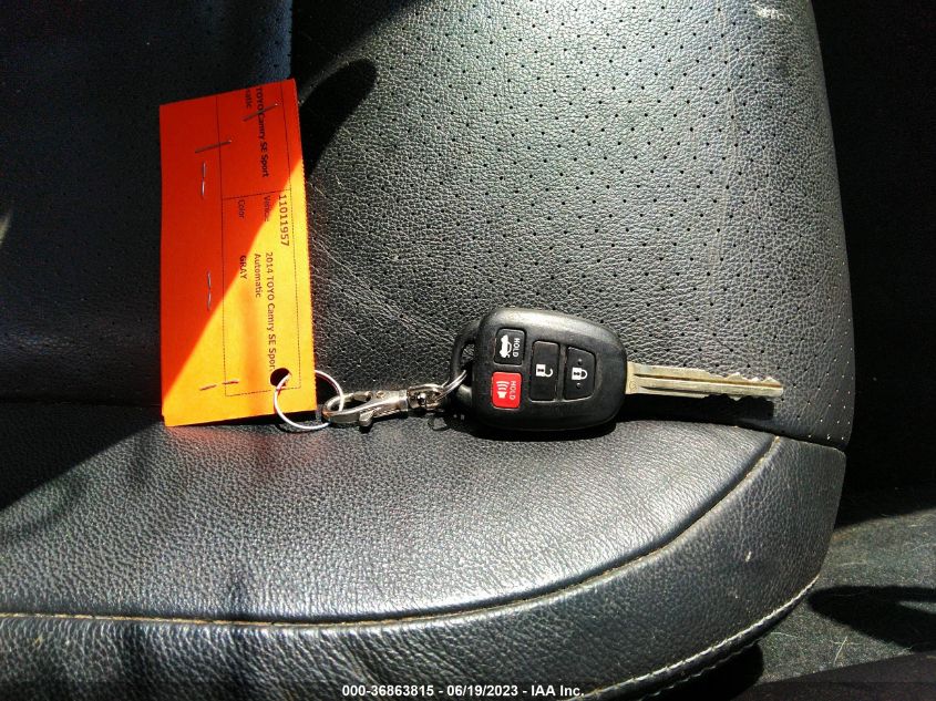2014 TOYOTA CAMRY L/LE/XLE/SE/SE SPORT - 4T1BF1FK8EU451792