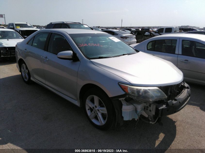 2014 TOYOTA CAMRY L/LE/XLE/SE/SE SPORT - 4T1BF1FK8EU451792